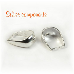 Šlupna masivní SLMS03 Ag 925